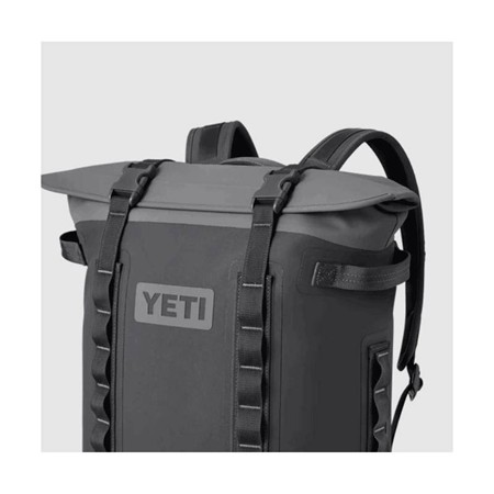 GLACIÈRE SAC À DOS YETI HOPPER BACKPACK M20 SOFT COOLER - CHARCOAL