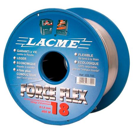 Glatter Draht Lacme Forceflex 18