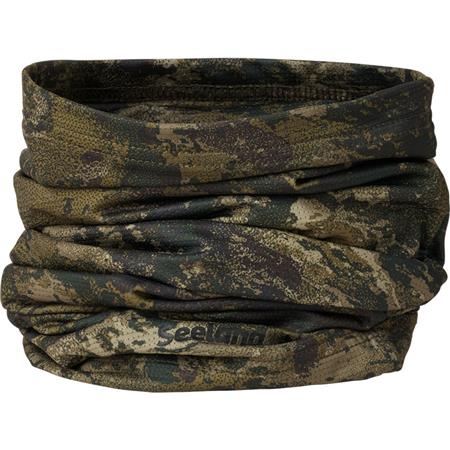 GLOVES AND NECK GAITER SET SEELAND AERO CAMO - INVIS MPC GREEN