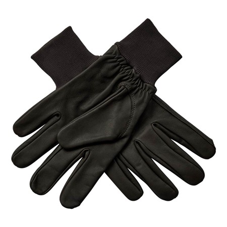 GLOVES DEERHUNTER LEATHER - WOOD