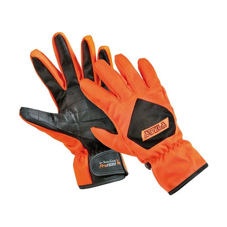 Gloves Prohunt Attila - Black/Orange