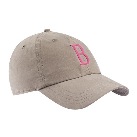 Gorra Beretta Big B - Gris/Rosa