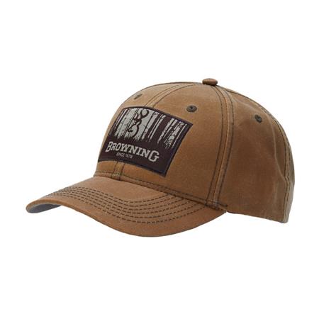 Gorra Hombre Browning Bush Wax - Arena