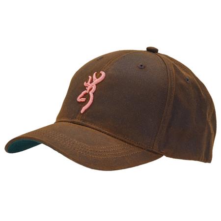 Gorra Hombre Browning Celine Wax - Marrón