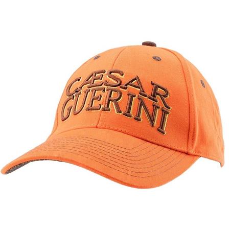 Gorra Hombre Caesar Guerini Naranja