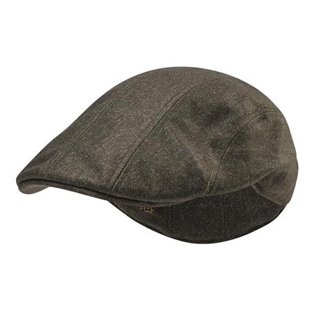 Gorra Hombre Deerhunter Flat Cap - Kaki