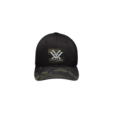 Gorra Hombre Vortex Pathbreaker Pro - Negro