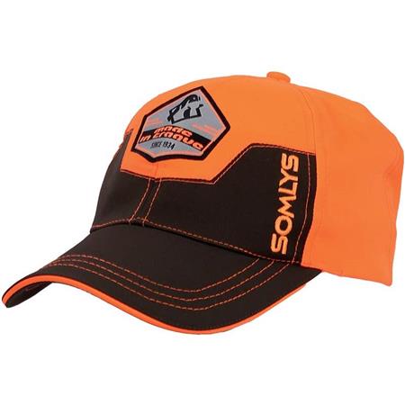Gorra Para Hombre Somlys 956 Made In Traque - Naranja
