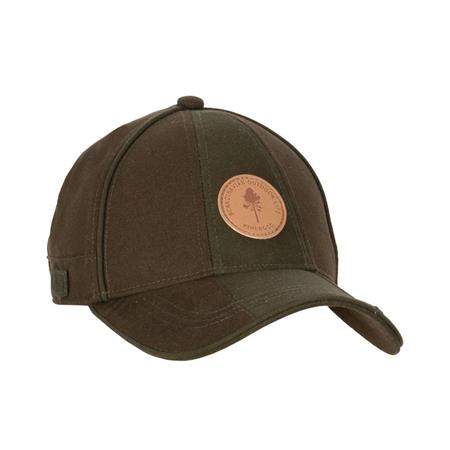 Gorra Pinewood Furudal Hunters Wp - Suede Marron/Moss Green