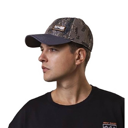 Gorra Remington Béisbol Agent Light Figure - Azul/Camo