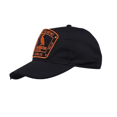 Gorra Remington De Béisbol Trucks - Negro