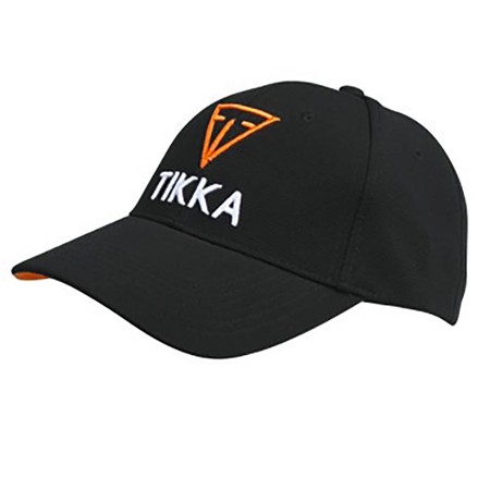 Gorra Tikka - Negro