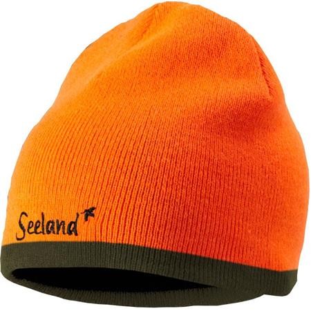 Gorro Hombre Reversible - Naranja/Verde Seeland Ian