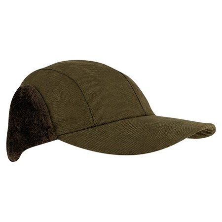 GORRO JACK PYKE COM PROTETORES DE ORELHAS ALASKA - CAQUI