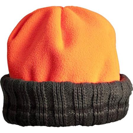 Gorro Masculino Browning Polar Fleece Reversível - Laranja/Verde