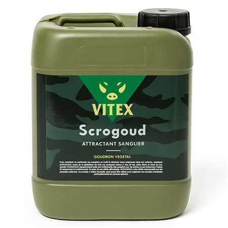 Goudron Vegetal Vitex Dit De Norvege Scrogoud - 5Kg