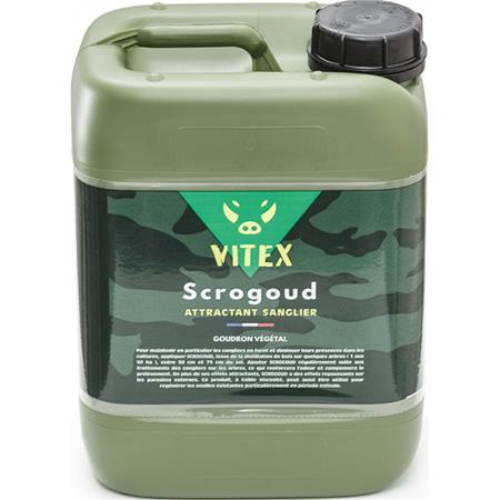 Goudron Vegetal Vitex Dit De Norvege Scrogoud