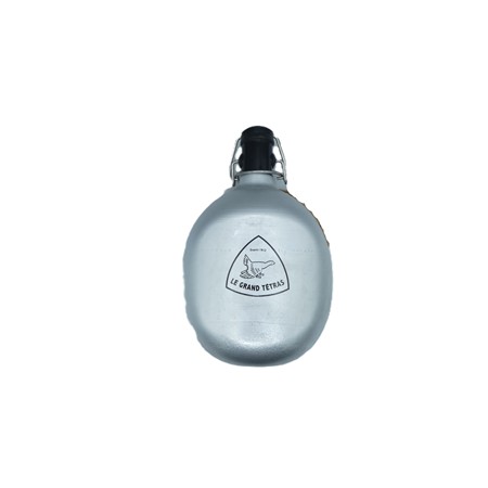 Gourde Le Grand Tétras Ovale - Métal