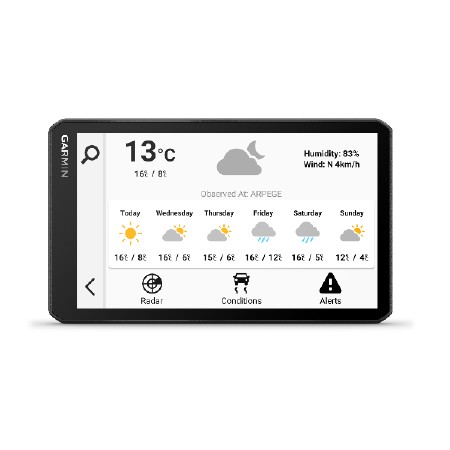 GPS GARMIN DRIVETRACK 72 LM