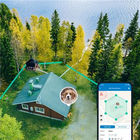 GPS PER CANE TRACTIVE DOG 4