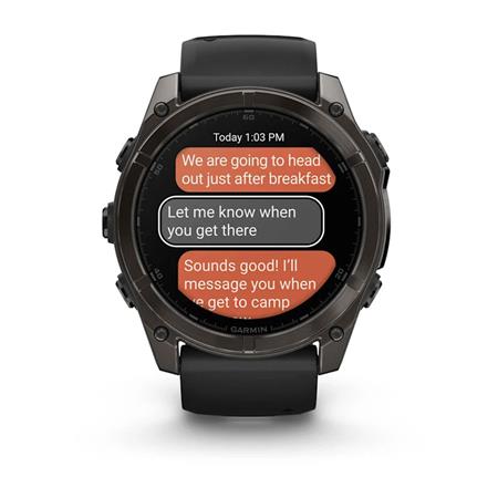 GPS-UHR GARMIN FÉNIX 8 AMOLED
