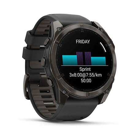 GPS-UHR GARMIN FÉNIX 8 AMOLED