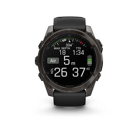 GPS-UHR GARMIN FÉNIX 8 AMOLED