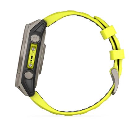 GPS-UHR GARMIN FÉNIX 8 SAPHIR SONNENBRILLE
