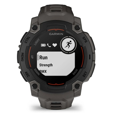 GPS-UHR GARMIN MULTI-FUNKTIONEN INSTINCT E