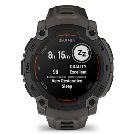 GPS-UHR GARMIN MULTI-FUNKTIONEN INSTINCT E