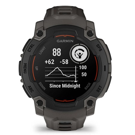 GPS-UHR GARMIN MULTI-FUNKTIONEN INSTINCT E