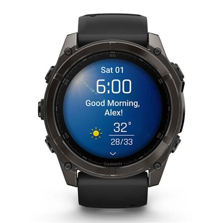 GPS-UR GARMIN FÉNIX 8 AMOLED