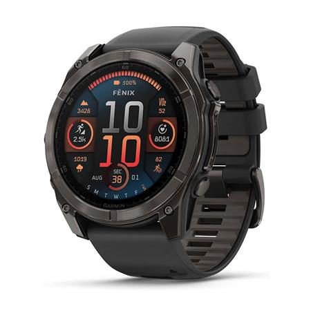 Gps-Ur Garmin Fénix 8 Amoled