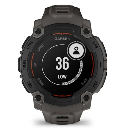 GPS-UR GARMIN MULTIFUNKTIONEL INSTINCT E