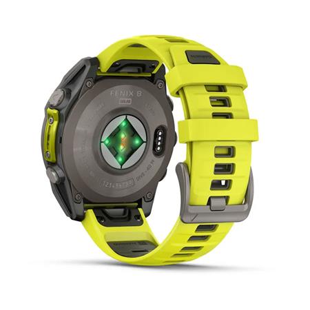 GPS WATCH GARMIN FÉNIX 8 SAPHIR SOLAR