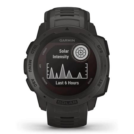 GPS WATCH GARMIN FONCTION INSTINCT SOLAR