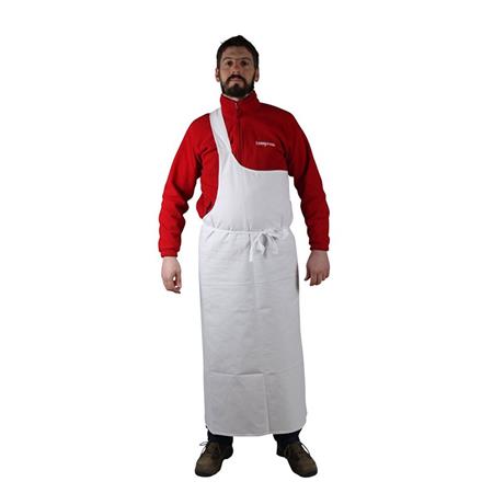 GREMBIULE TOM PRESS UNA SPALLA IN COTONE