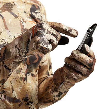 GUANTES DE HOMBRE SITKA TRAVERSE - MARISMA DE AVES ACUÁTICAS