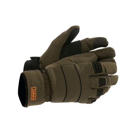 Guantes Hart Rebeco-Gl - Olive Foncé