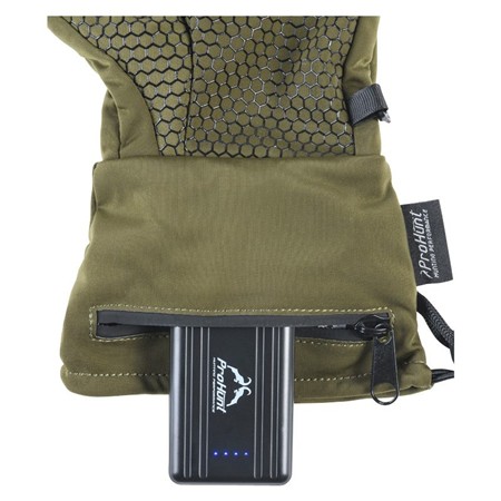 GUANTES HOMBRE CALEFACTABLES LIGNE VERNEY-CARRON QUE CALIENTA