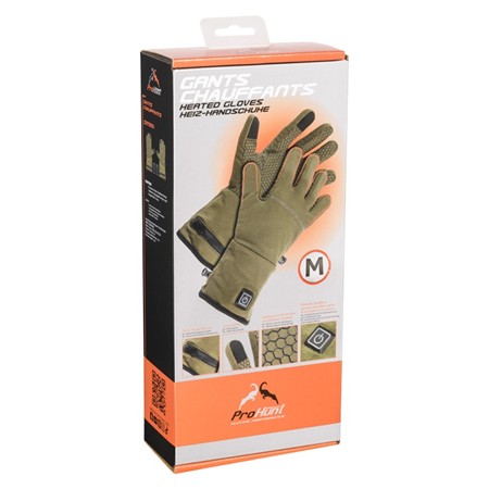 GUANTES HOMBRE CALEFACTABLES LIGNE VERNEY-CARRON QUE CALIENTA