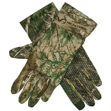 Guantes Hombre Deerhunter Approach With Silicone Grip - Camo