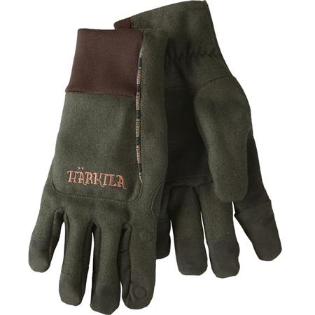 Guantes Hombre Harkila Metso Active Gants - Caqui