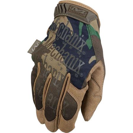 Guantes Hombre Mechanix Original - Camuflaje