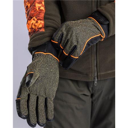 GUANTES PINEWOOD FURUDAL THORN RESIST - MOSS GREEN/NOIR