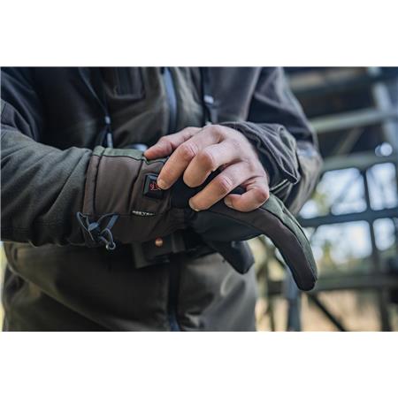 GUANTES SEELAND CELSIUS HEAT - VERDE PINO