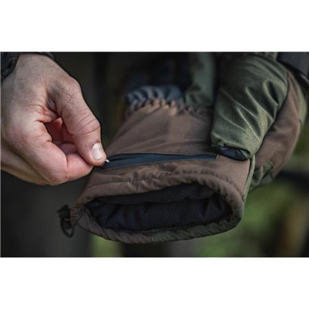 GUANTES SEELAND CELSIUS HEAT - VERDE PINO