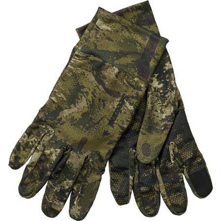 Guantes Seeland Grip Camo - Invis Mpc Green