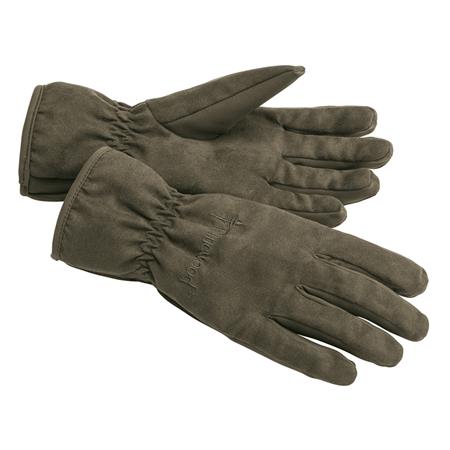 Guanti Pinewood Extreme Padded Quadrati Arancione
