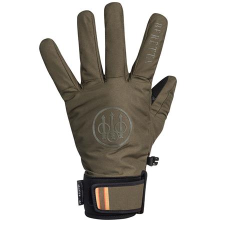 Guanti Uomo Beretta Waterproof Verde